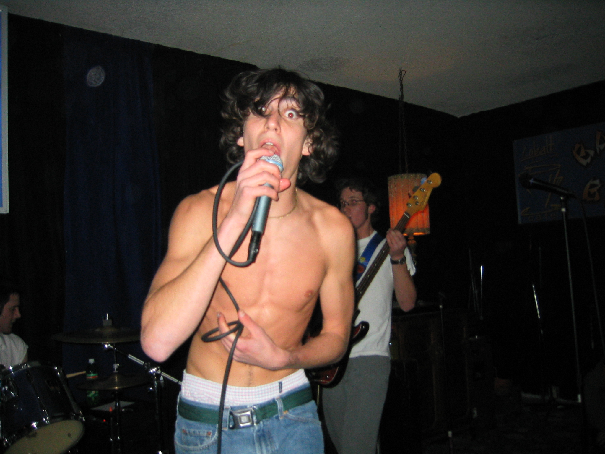 At the Cobalt cafe